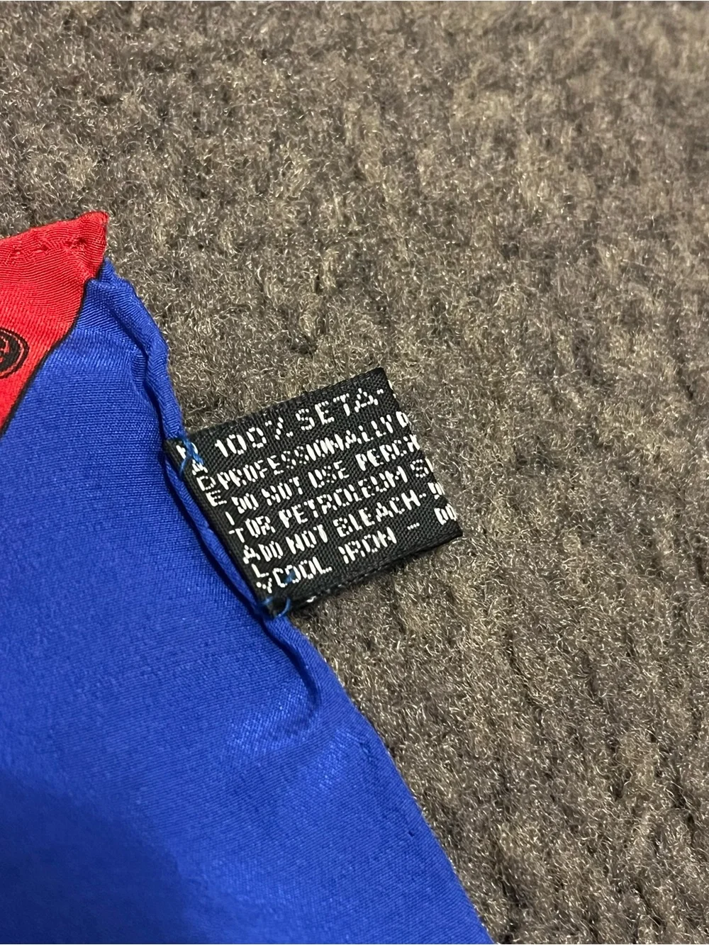 Vintage Versace Silk Scarf